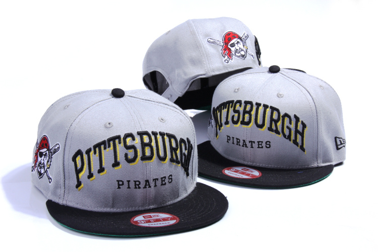 MLB Pittsburgh Pirates NE Snapback Hat #27